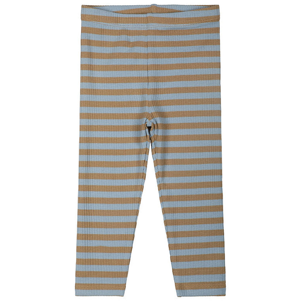 The New Siblings Leggings - Rib - TnsFro - Blue Fog