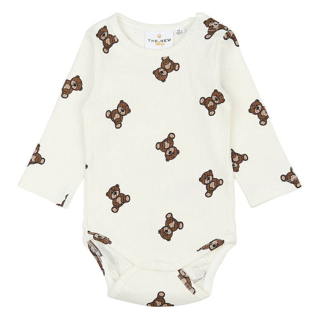 The New Siblings Body l/æ - Rib - TnsbPaulo - Cloud Dancer m. Ba