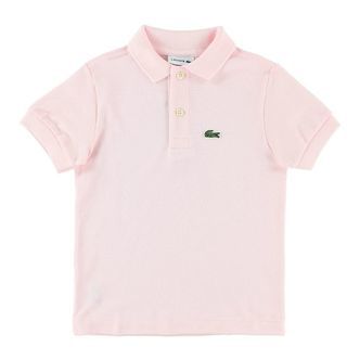Lacoste Polo - Lyserød