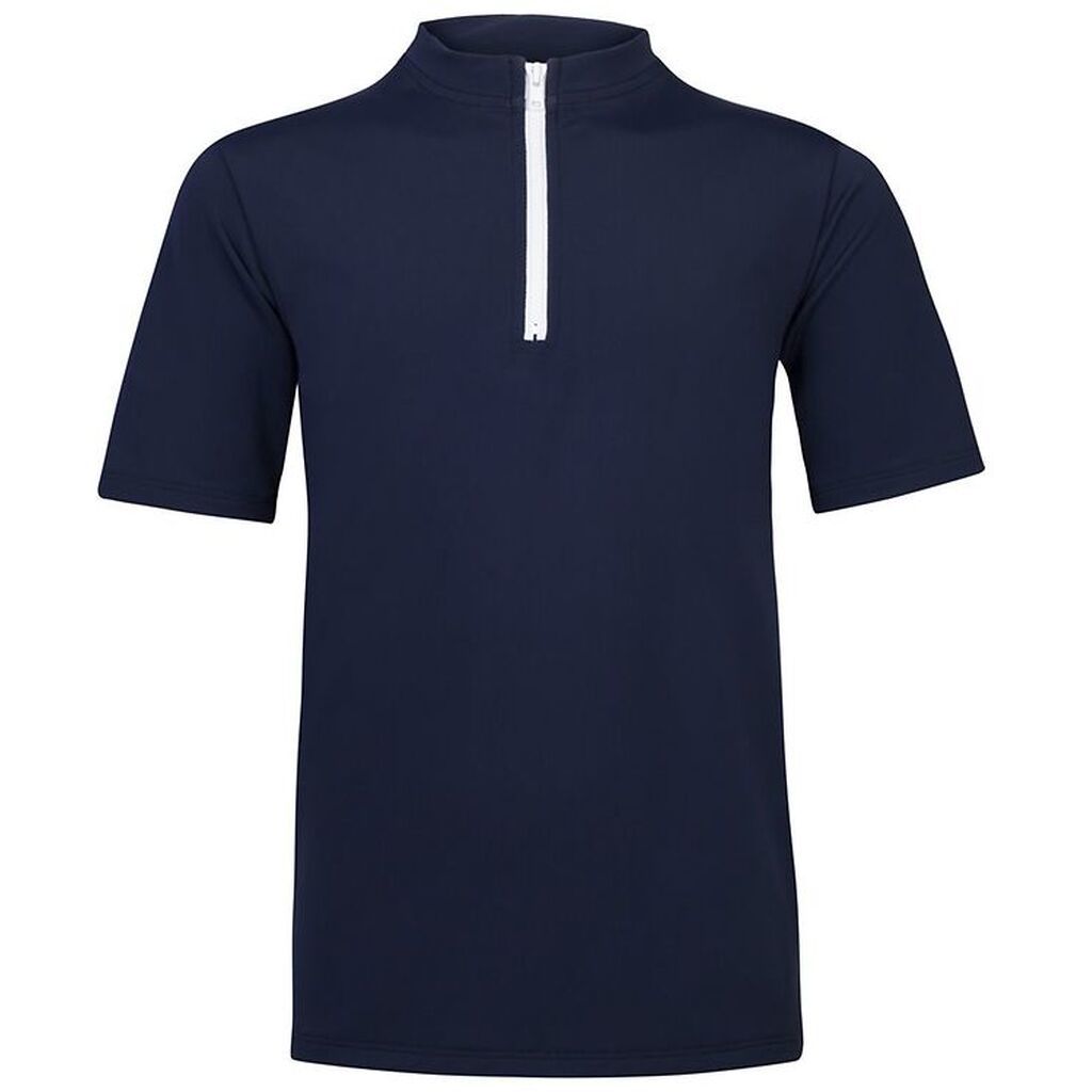 Petit Crabe Badebluse k/æ - Max - UV50+ - Navy