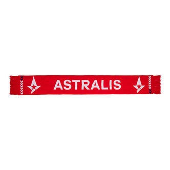 Hummel Halstørklæde - AST Fan Red Scarf - Lollipop