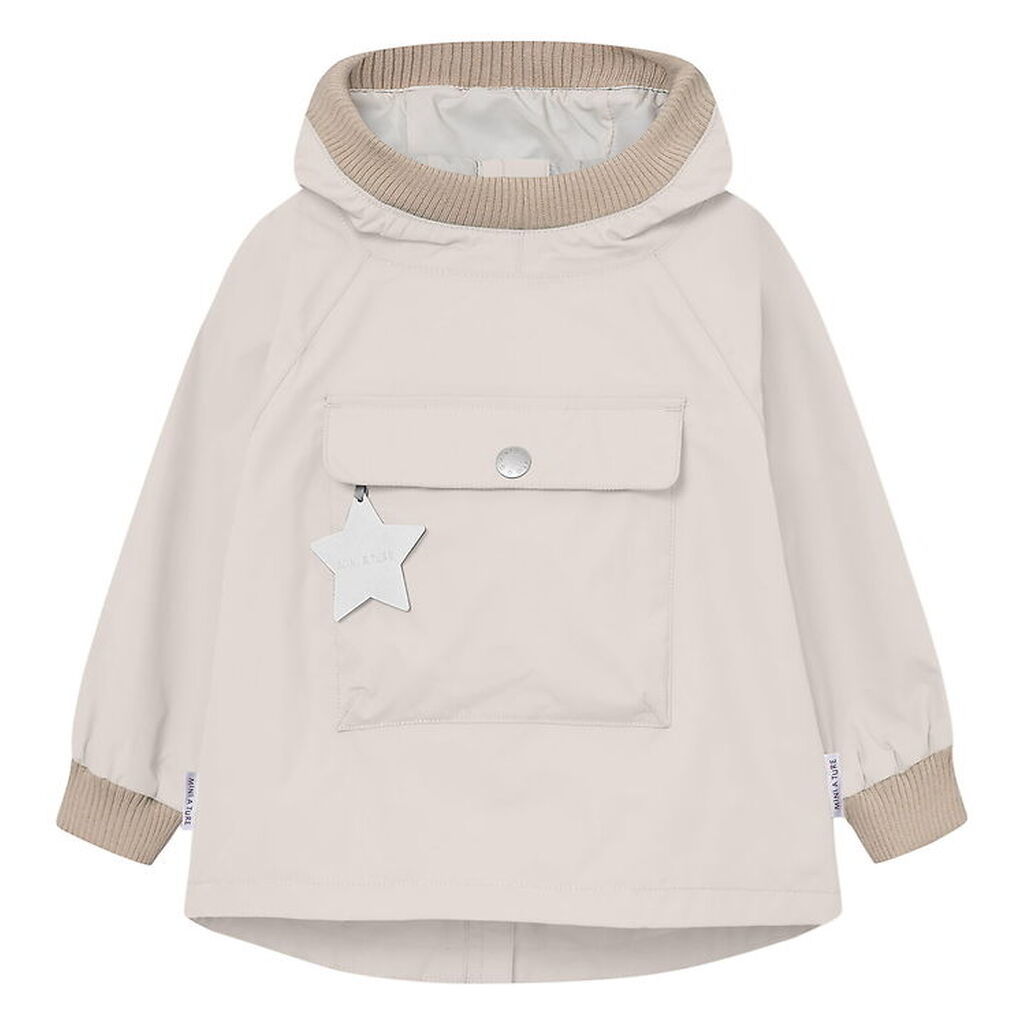 Mini A Ture Sommerjakke - MatBaby Vito Anorak - Sandshell