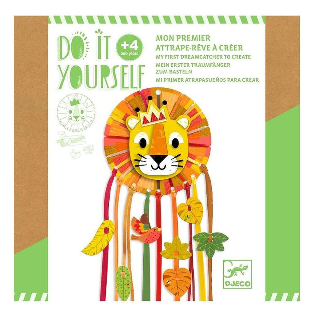 Djeco Kreasæt - Little Lion