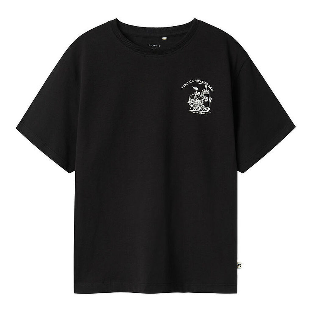 Name It T-shirt - NkmTobobbi - Black