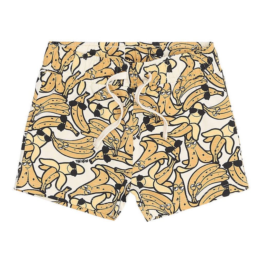 The New Siblings Shorts - TnstOscar - White Swan AOP