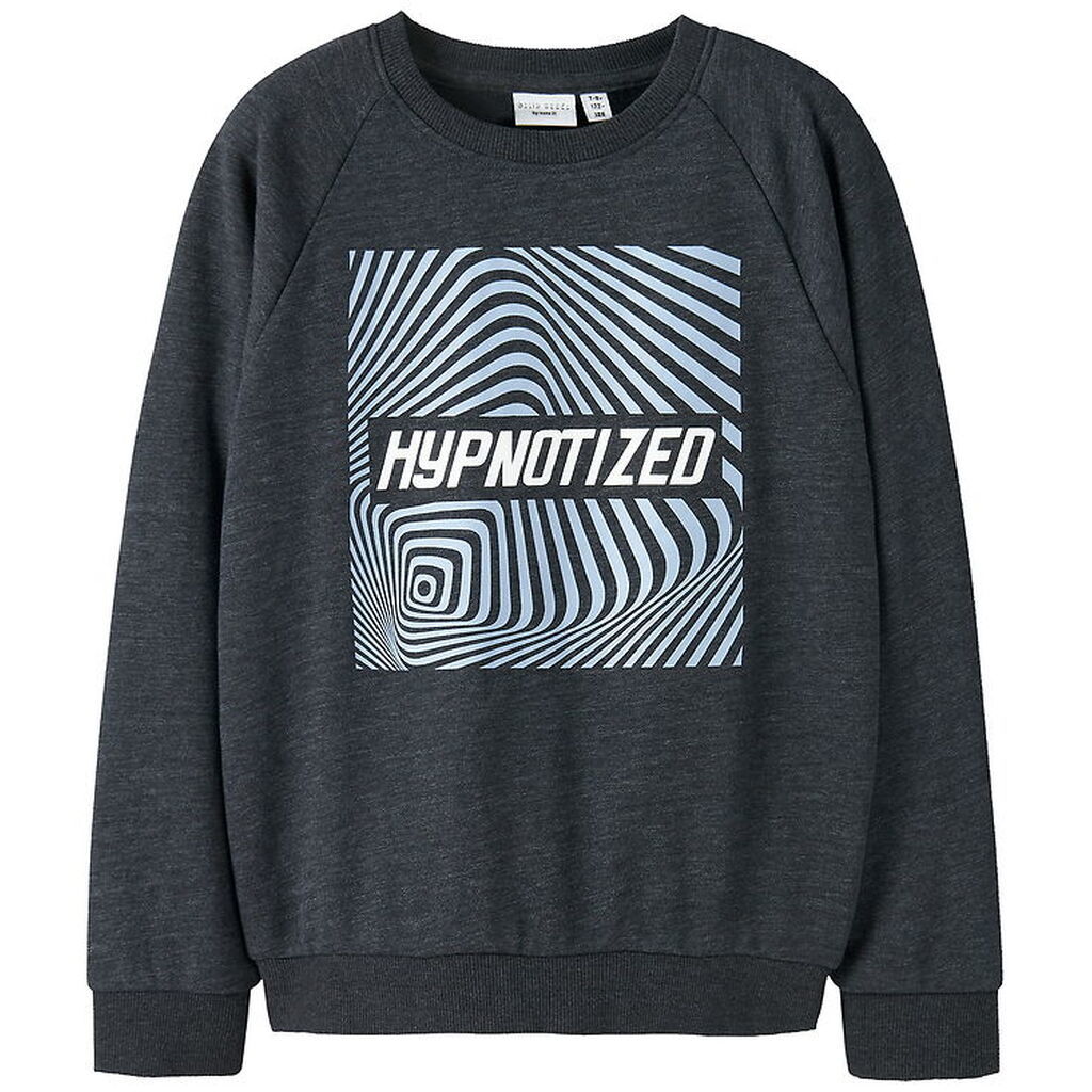 Name It Sweatshirt - NkmVion - Sort/Hypnotized