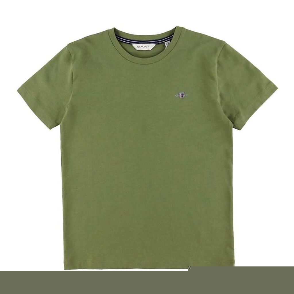 GANT T-shirt - Shield - Washed Olive