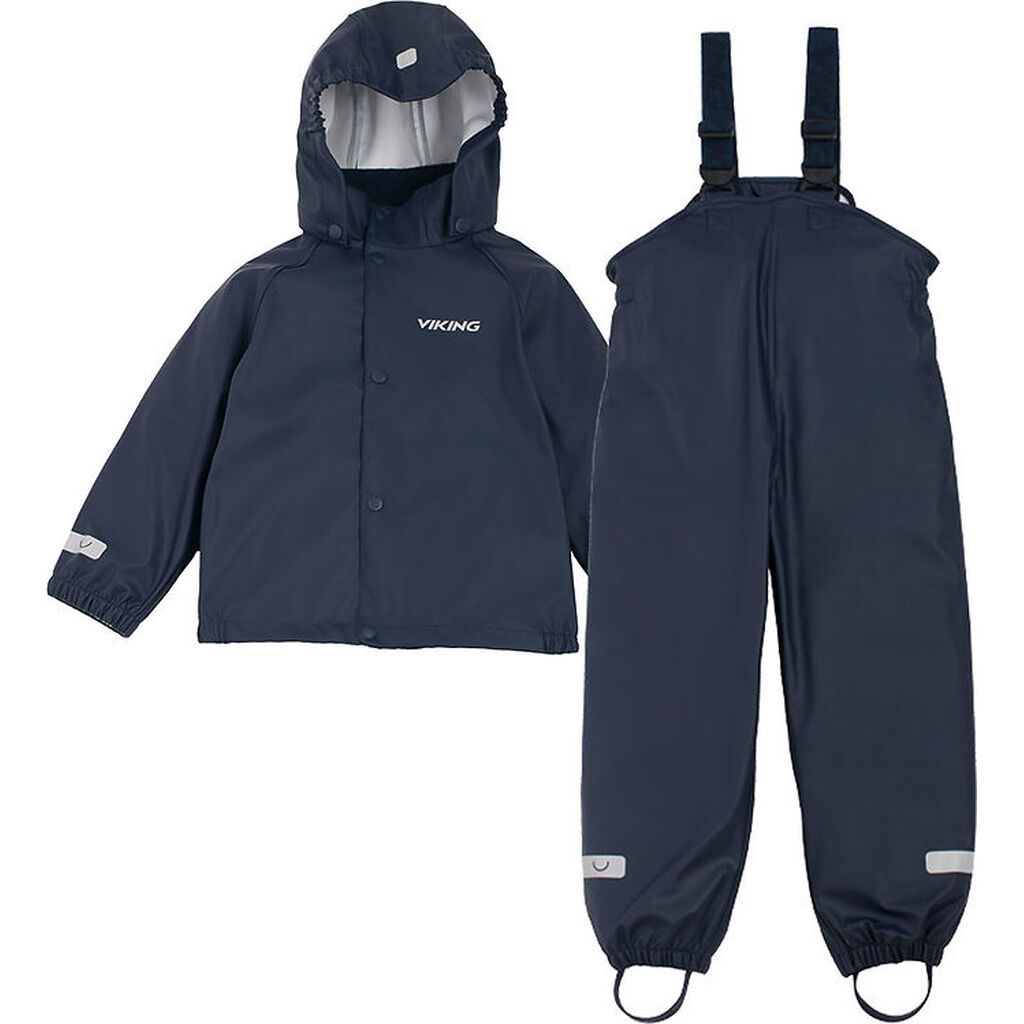 Viking Regntøj m. Seler - Indie - Navy