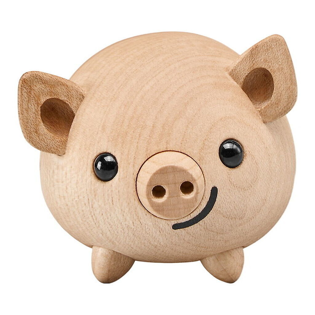 FableWood Lille Gris - Trille - 5 cm - Natur