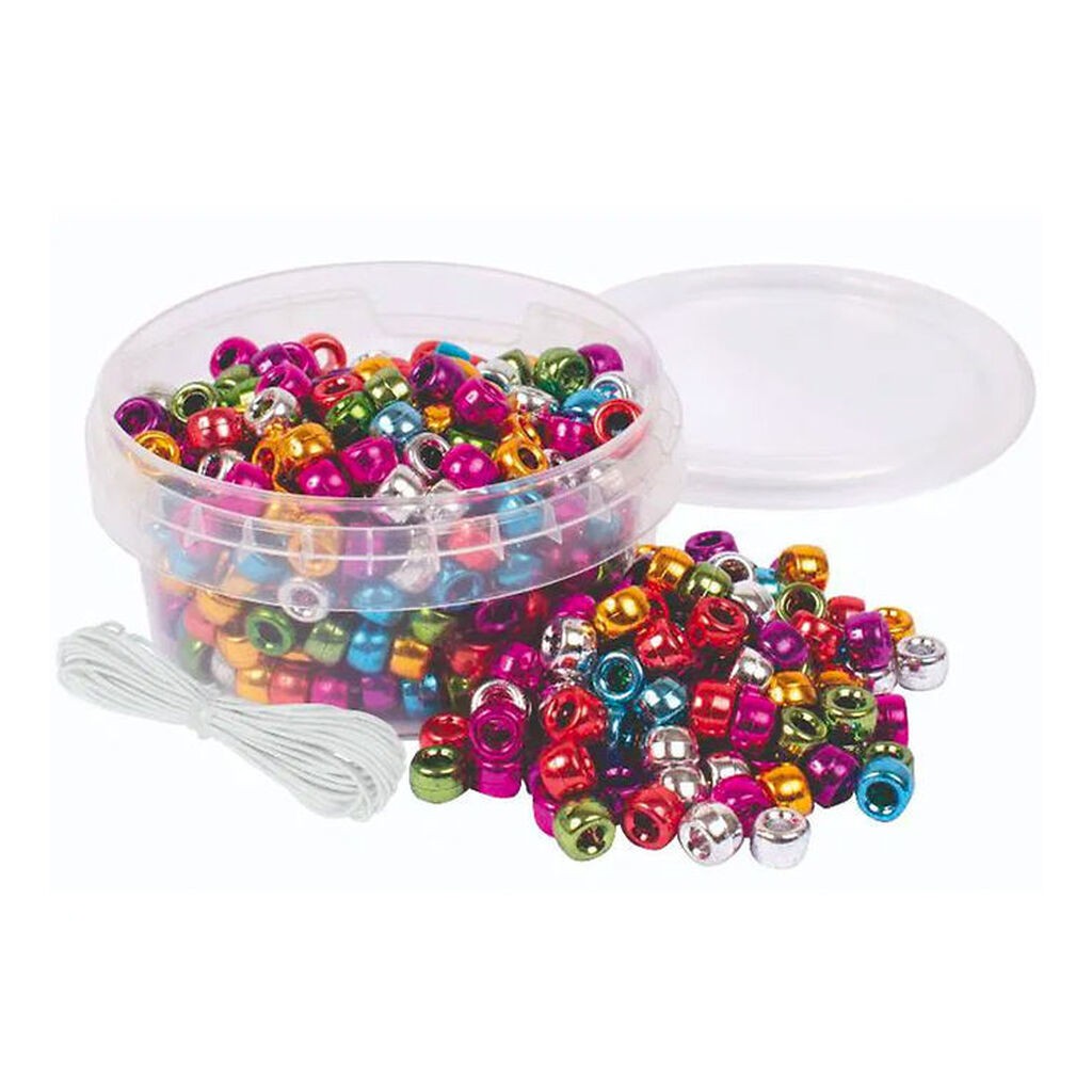 Playbox Perler - Congo Metallic Perler - 300 Stk