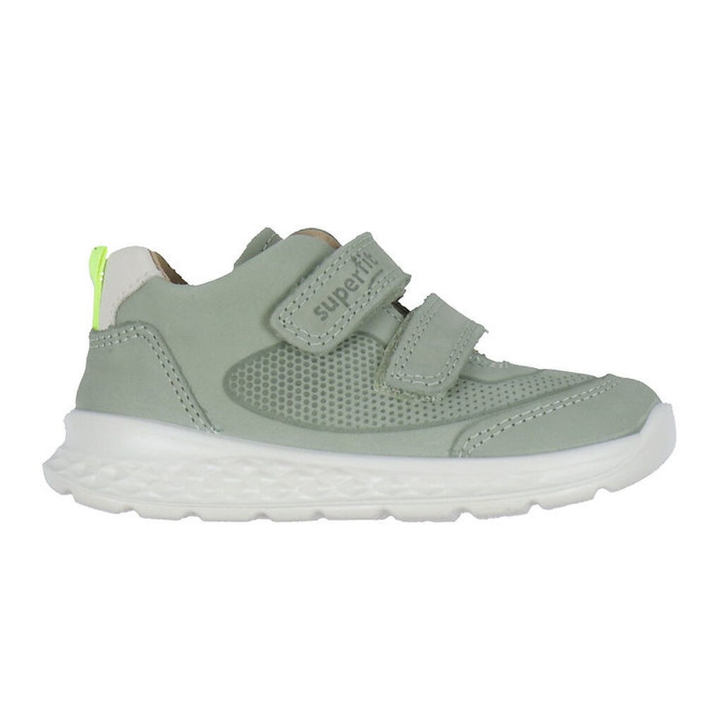 Superfit Sko - Breeze - Light green/Yellow