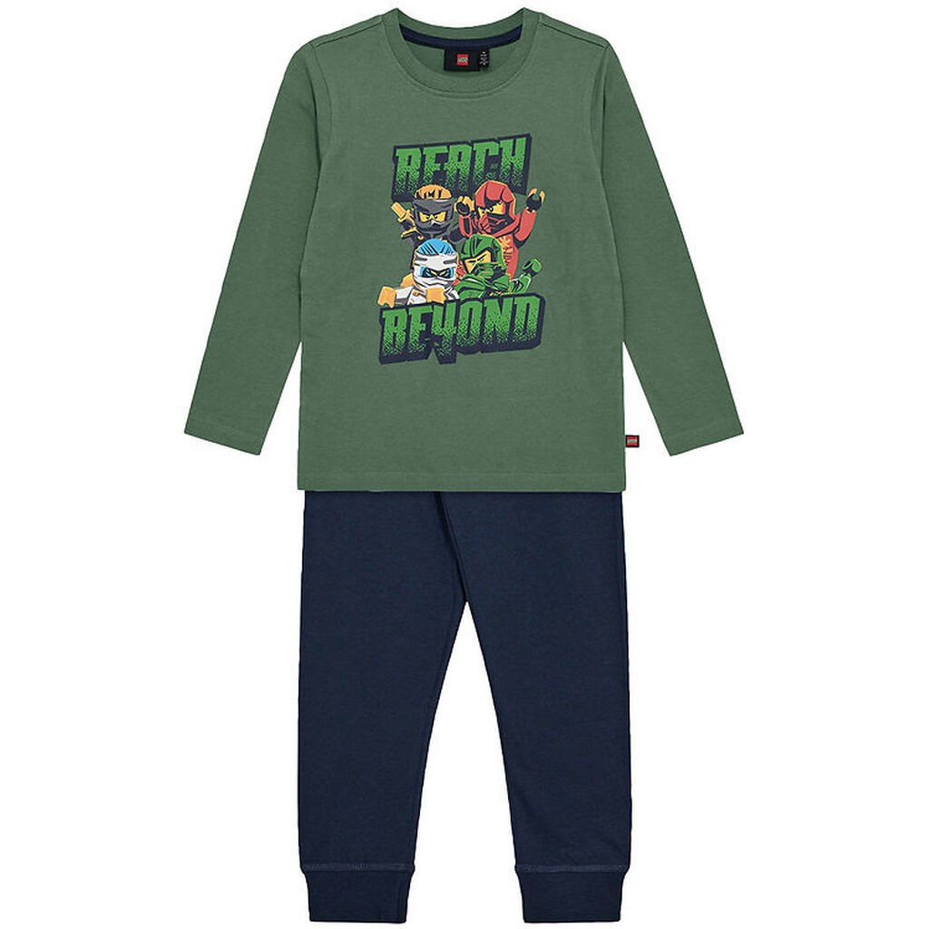 LEGOÂ® Wear Nattøj - LWAgan 111 - Grøn