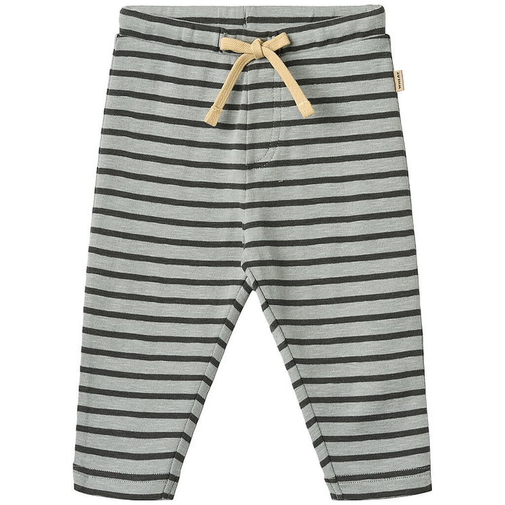 Wheat Bukser - Manfred - Soft Blue Stripe