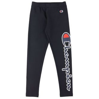 Champion Fashion Leggings - Sort m. Logo