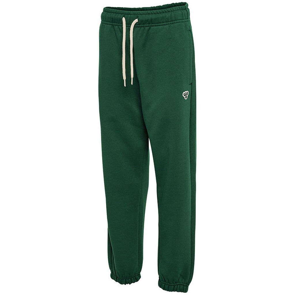 Hummel Sweatpants - HmlJR - Mørkegrøn m. Logo