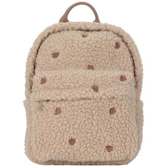 Little Dutch Rygsæk - Teddy Forest Friends - Beige