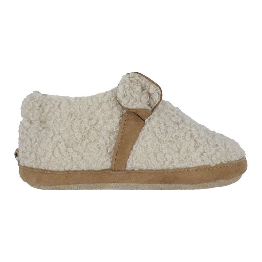 Melton Skindfutter - Fuzzy Teddy - Oxford Tan