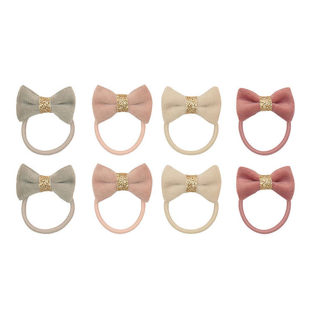 Mimi & Lula Hårelastikker - 8-pak - Mini Tinkerbell Enchanted