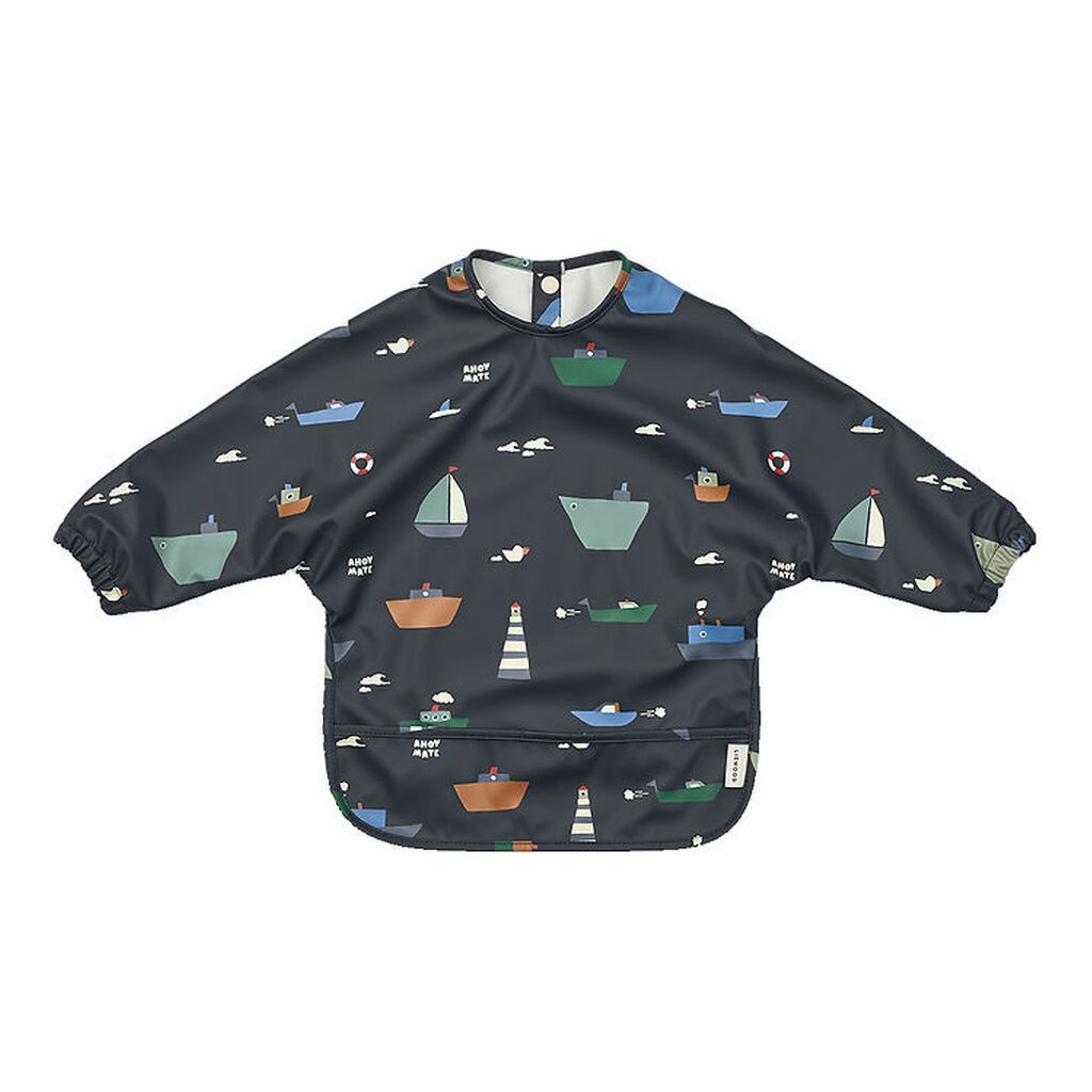 Liewood Forklæde - Merle - PU - Sailing / Classic Navy