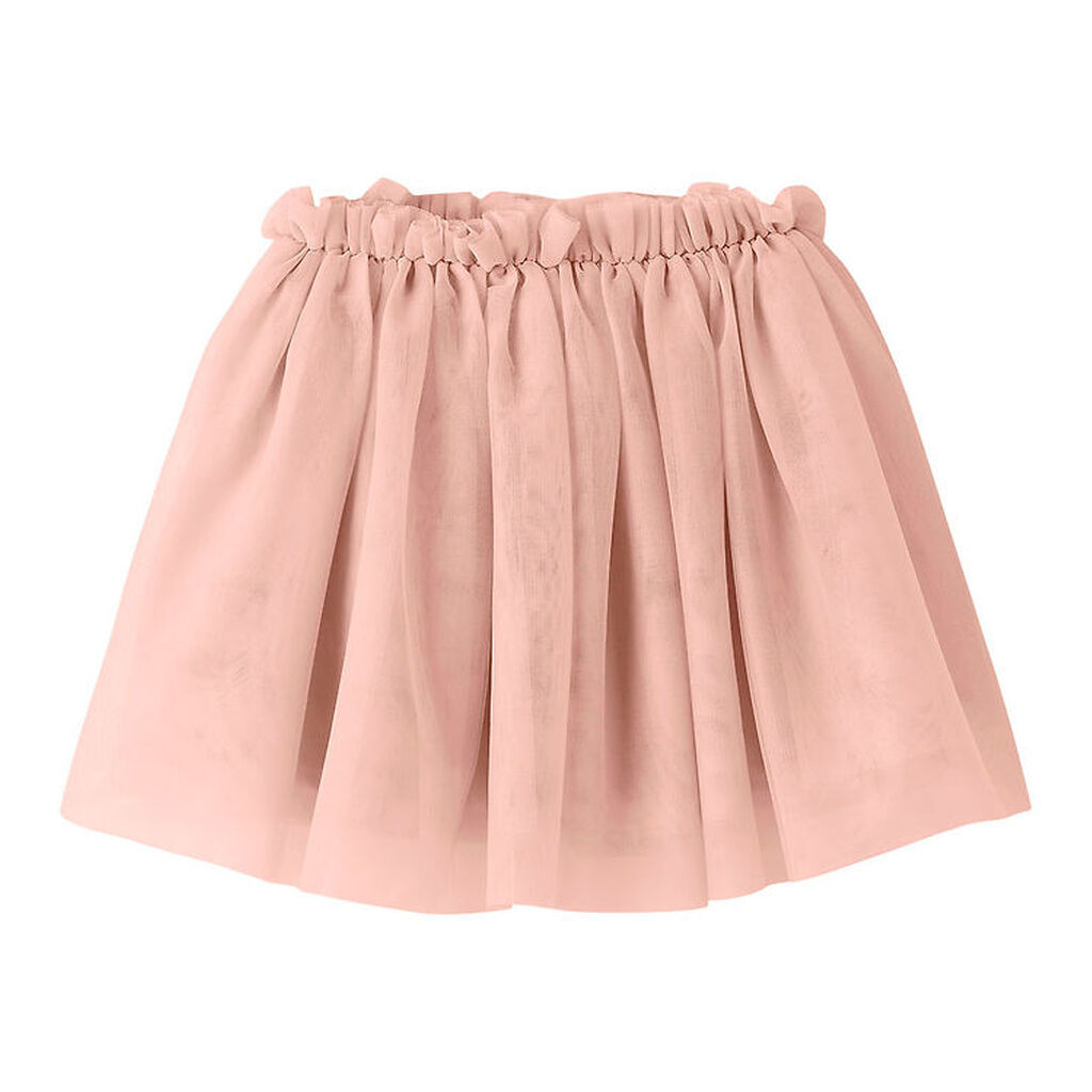 Lil' Atelier Skirt - Tyl - NmfLiberty - Misty Rose