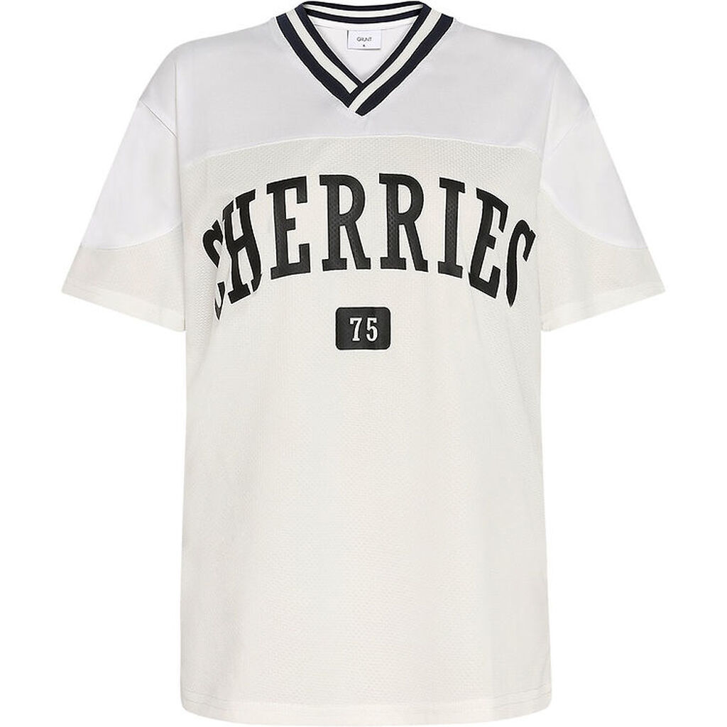 Grunt T-shirt - GrAnn - Off White