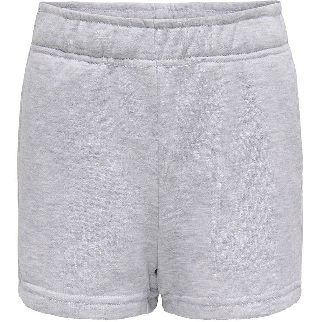 Kids Only Shorts - KogFave - Light Grey Melange