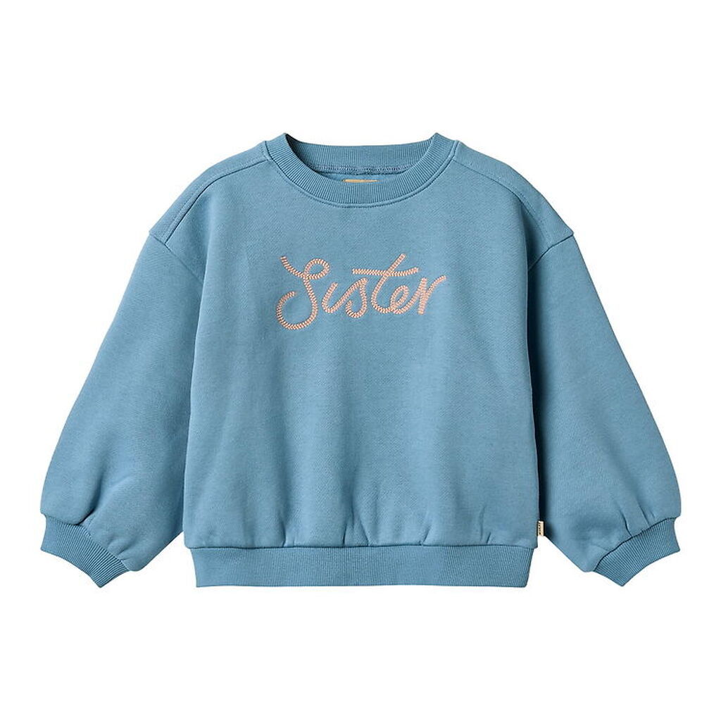Wheat Sweatshirt - Eliza - Winter Blue/Sister