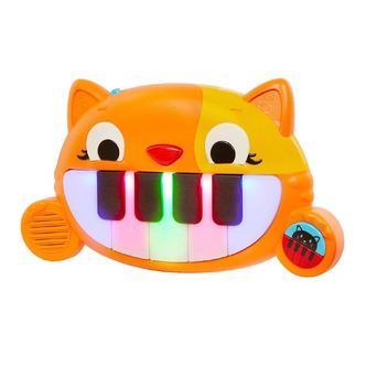 B. toys Klaver m. Lys og Musik - Mini Meowsic - Kat