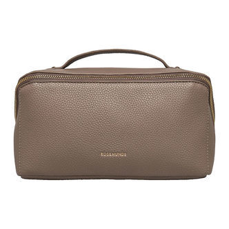 Rosemunde Kosmetiktaske - Taupe Brown/Gold