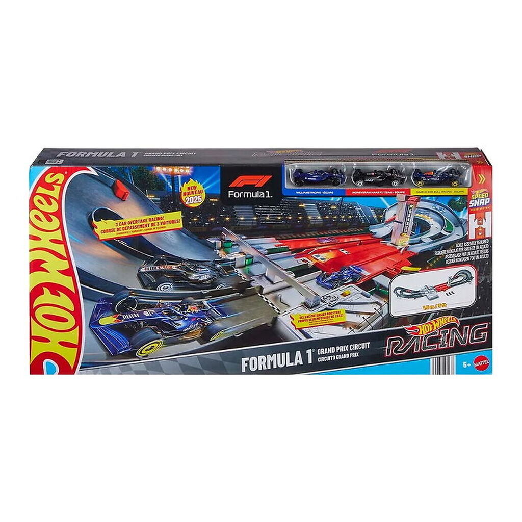 Hot Wheels Bilbane - F-1 Racing Grand Prix Trackset