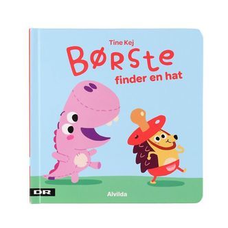 Alvilda Bog - Børste Finder En Hat - Minisjang - Dansk
