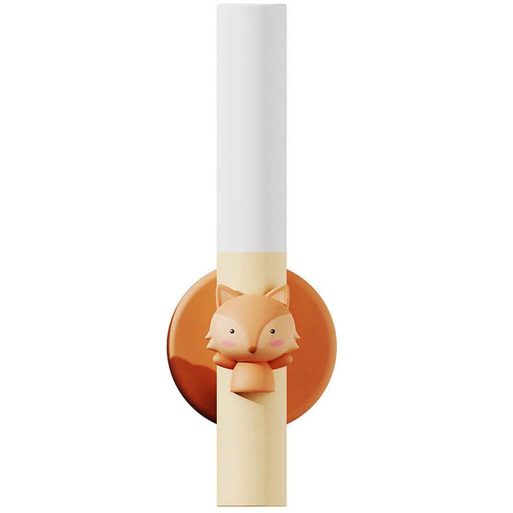 The Zoofamily Lampe - - 3-i-1 - Brun m. Ræv