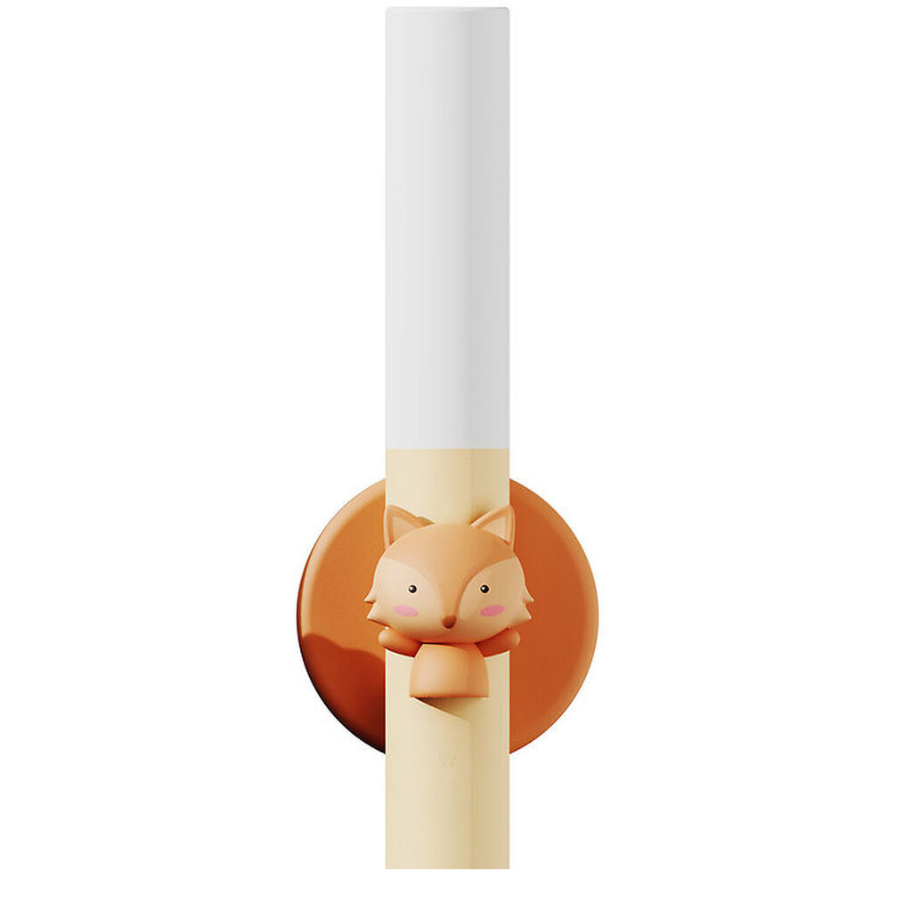 The Zoofamily Lampe - 3-i-1 - Brun m. Ræv