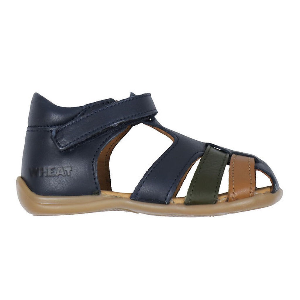 Wheat Sandaler - Robbie - Navy
