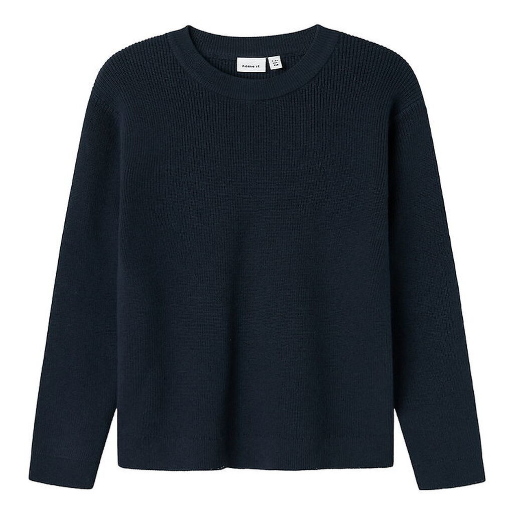 Name It Bluse - Strik - NkmNesolle - Dark Sapphire