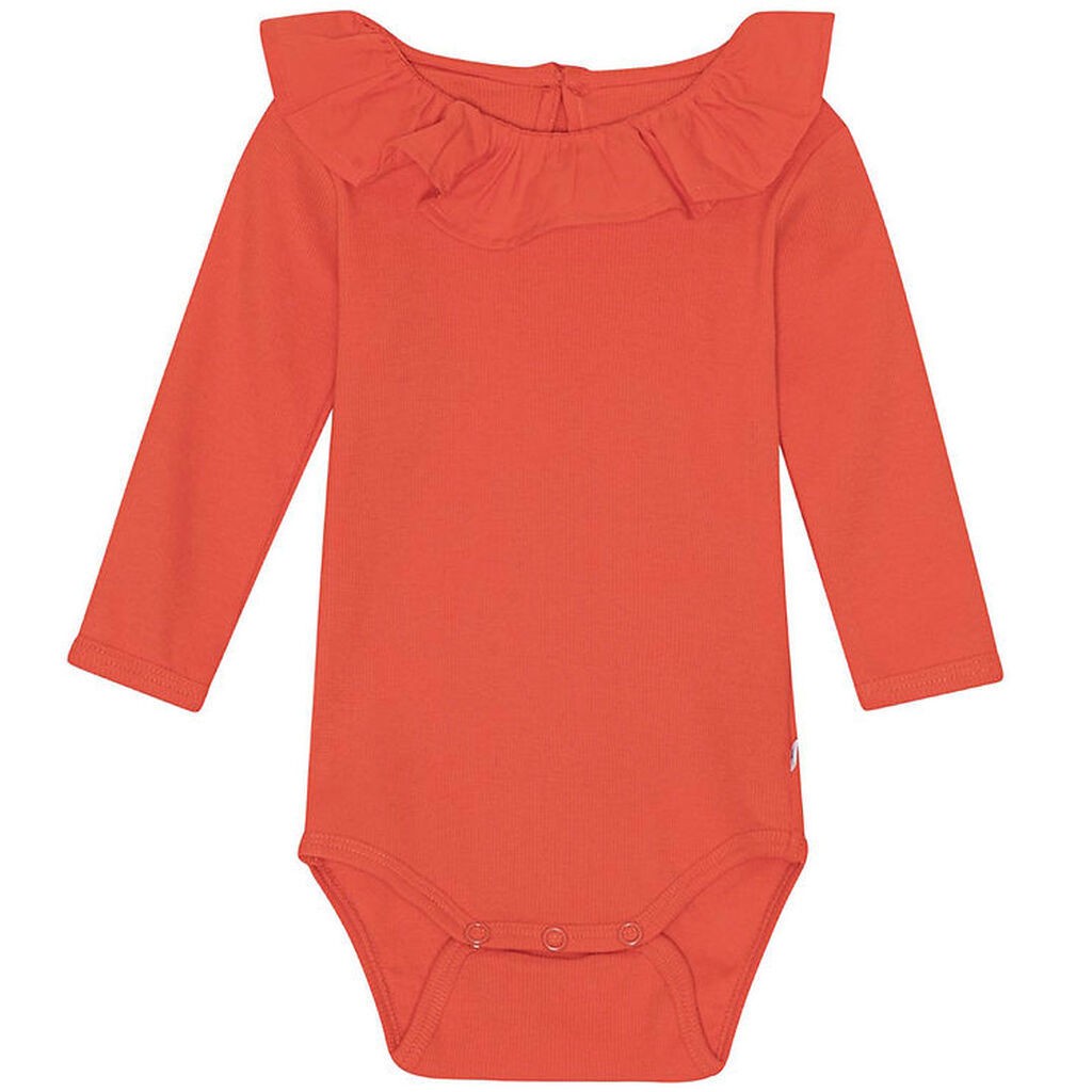 Molo Body l/æ - Rib - Faye - Red Clay