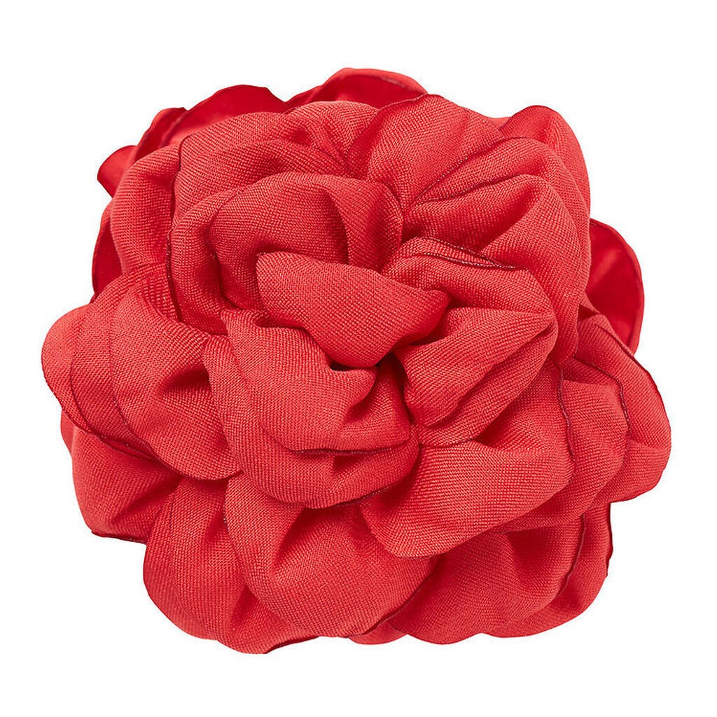 Name It Hårklemme - NkfAcc Rosie - 7x7 cm - Spiced Coral