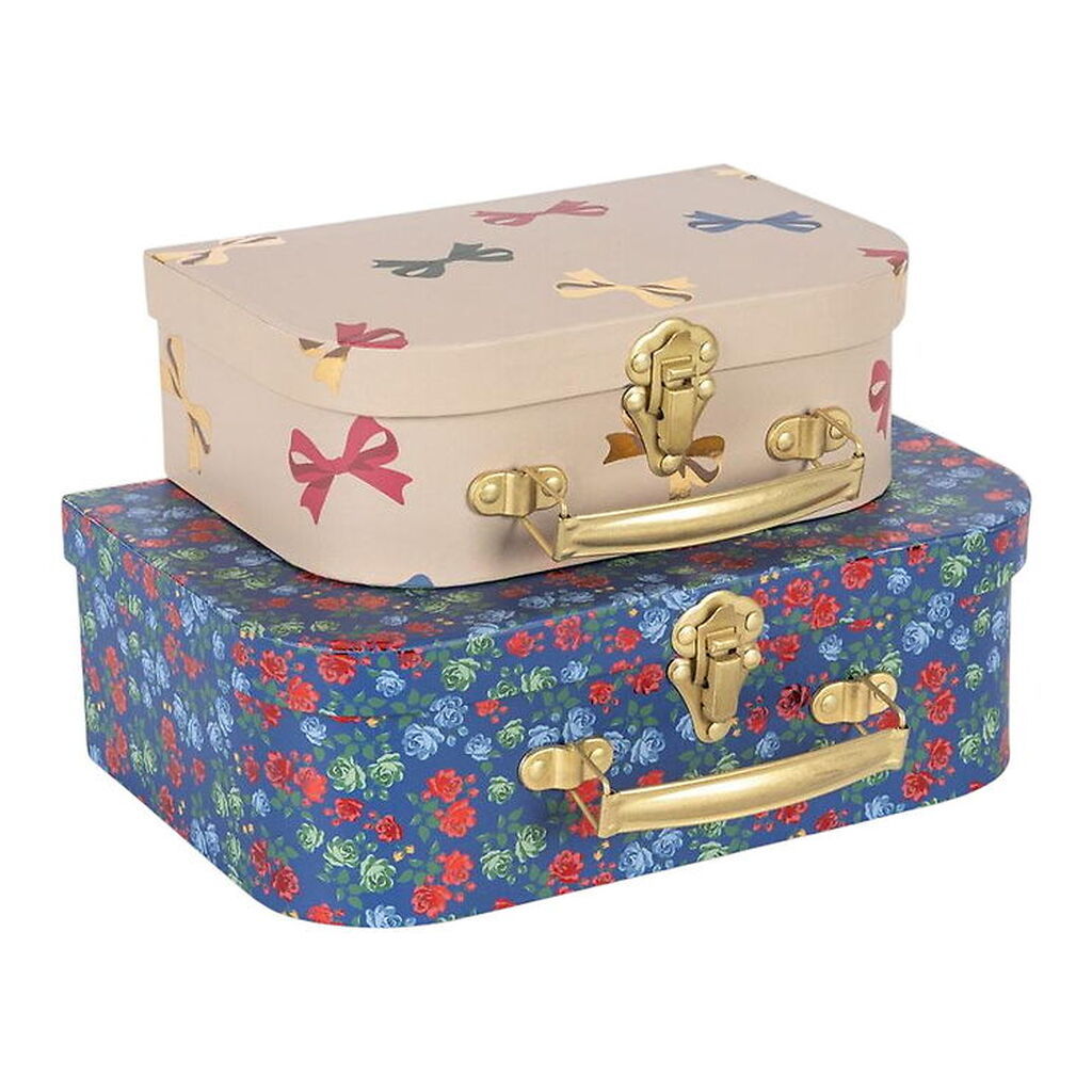 Konges Sløjd Kuffertsæt - 2-pak - Magia Blue