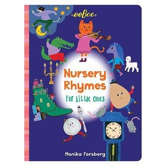 Eeboo Bog - Nursery Rhymes For Little Ones