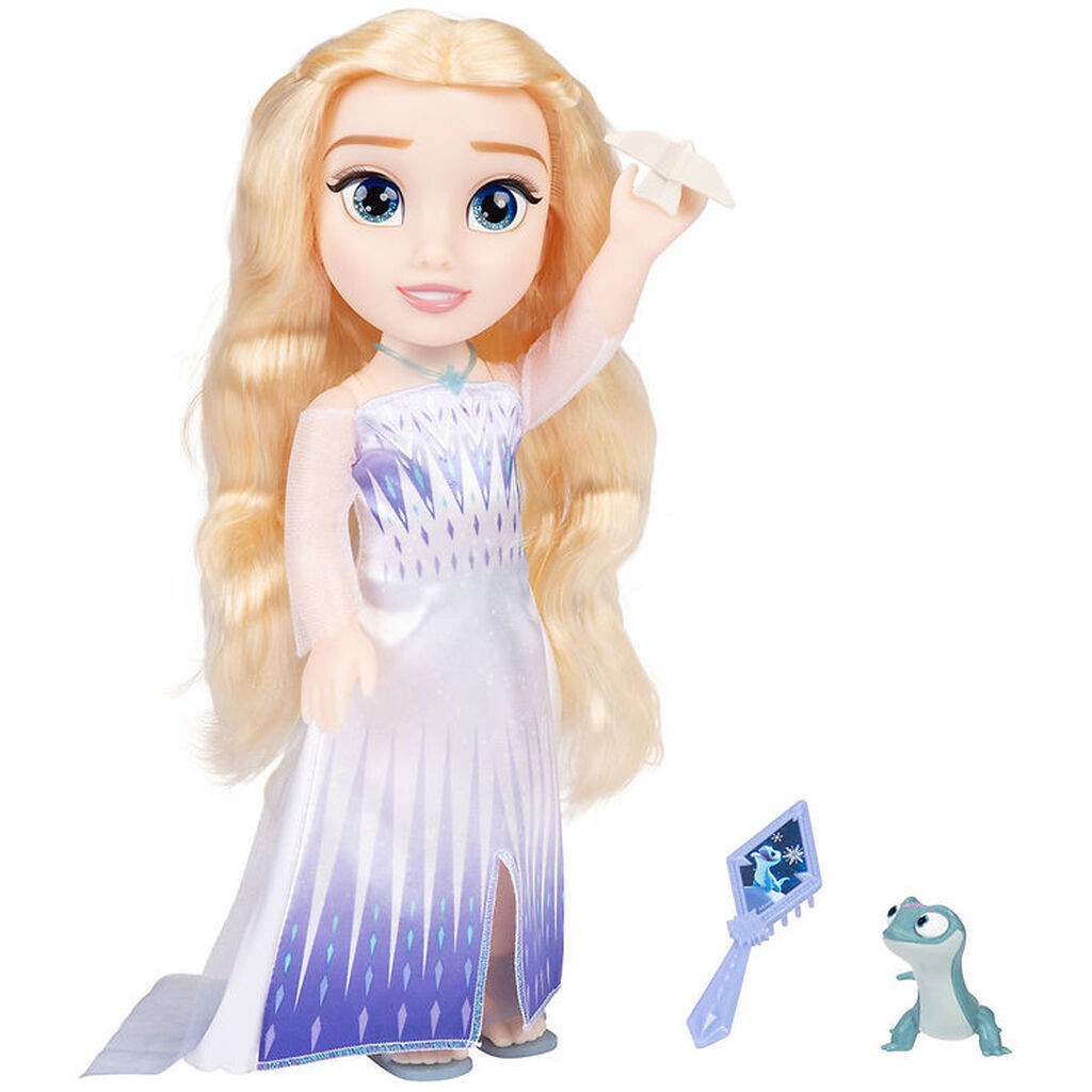 Disney Frozen Dukke m. Lyd - 35 cm - Elsa And Bruni