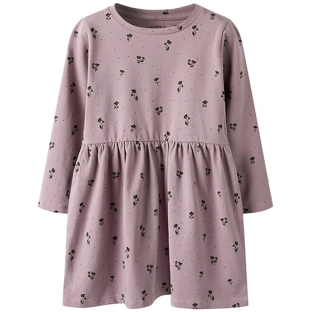 Name it Kjole - NmfLinas - Toadstool m. Blomster