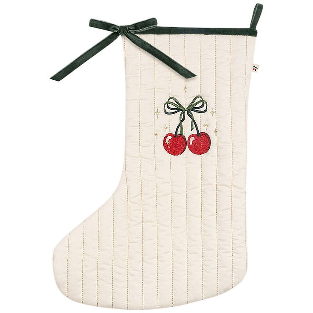 Konges Sløjd Julesok - Christmas Cherry