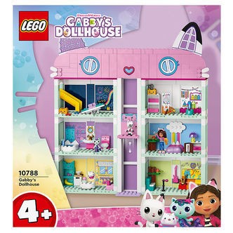 LEGOÂ® Gabby's Dollhouse - Gabbys Dukkehus 10788 - 498 Dele
