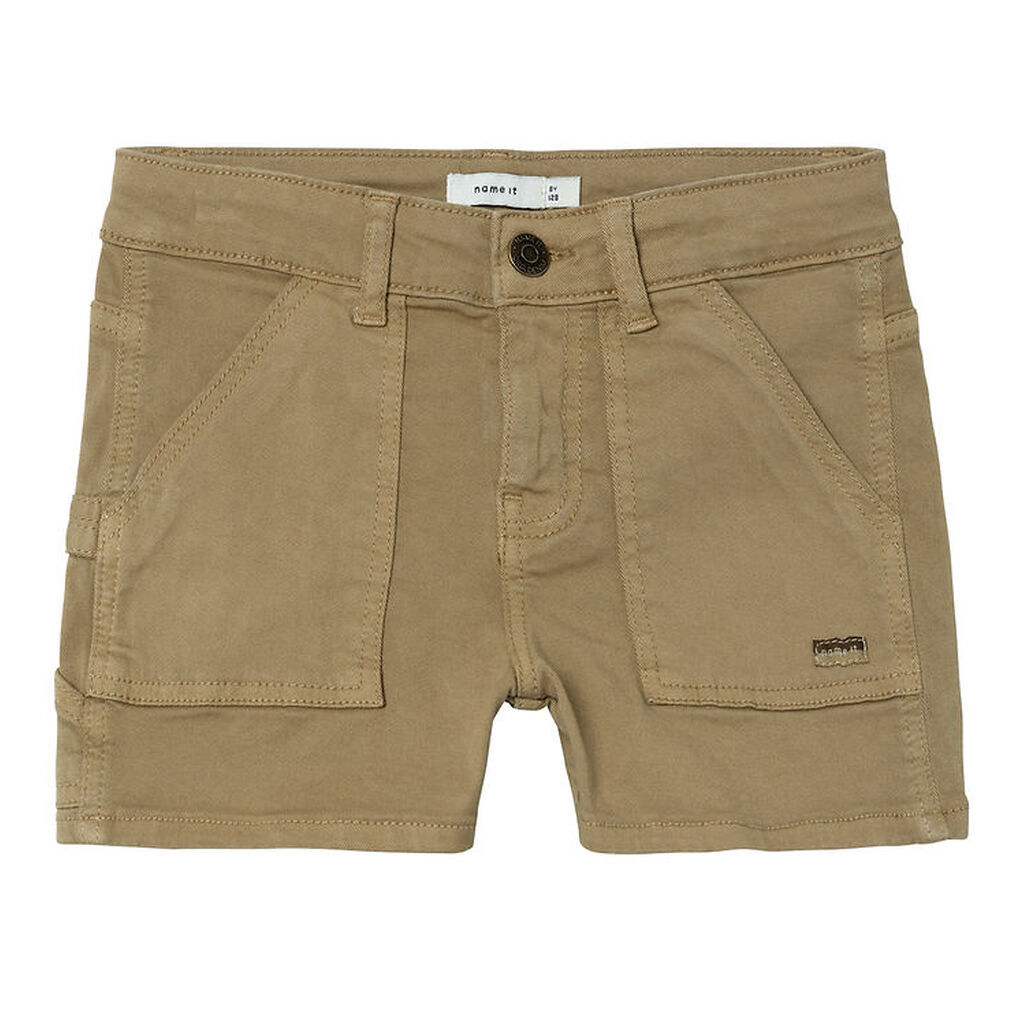 Name It Shorts - Noos - Twill - NkfRose - Kelp