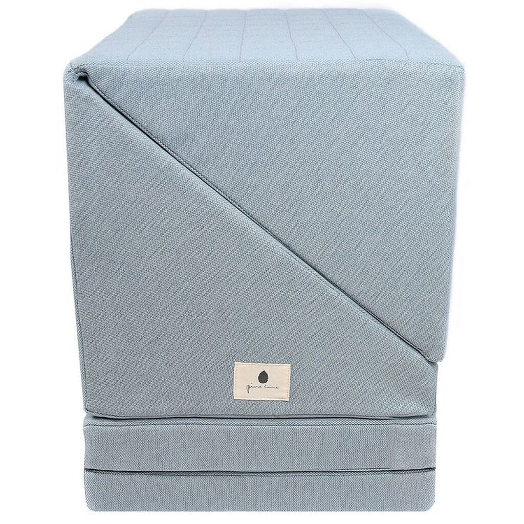 Pine Cone Foldemadras - 45x140 cm - Triangle - Happy Play - Sky