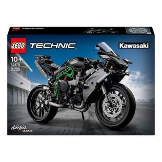 LEGOÂ® Technic - Kawasaki Ninja H2R-Motorcykel 42170 - 643 Dele