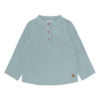 Hust and Claire Skjorte - Musselin - Rasser - Baby Blue