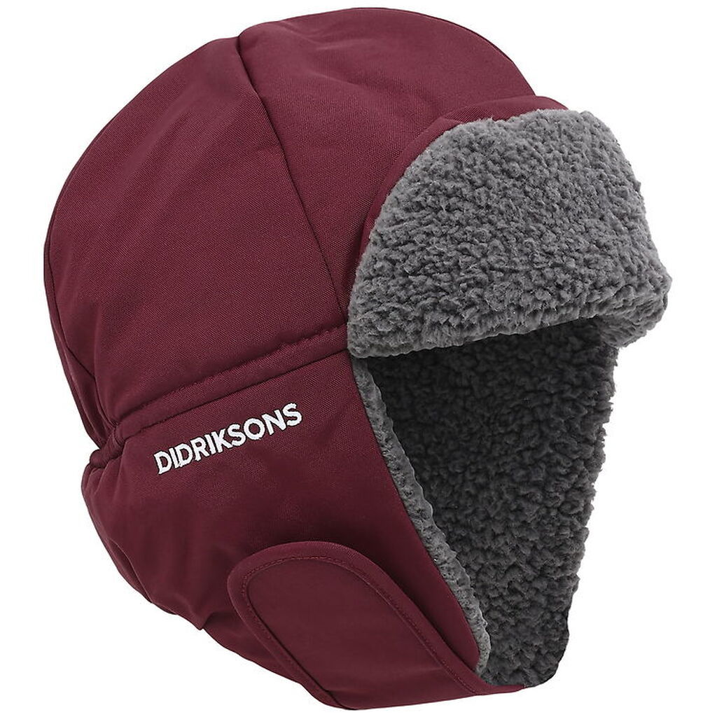 Didriksons Hue - Biggles Cap - Anemon Red