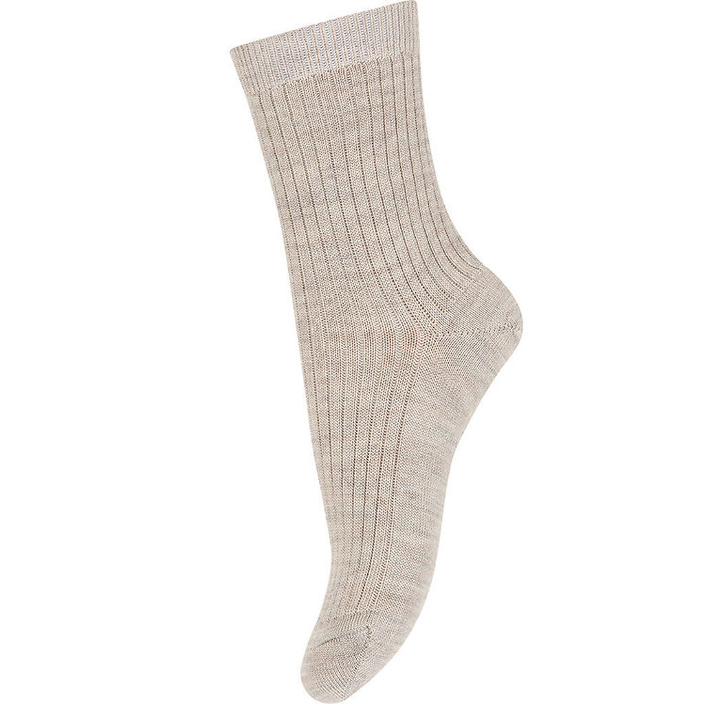 MP Strømper - Uld - Hilde - Beige Melange