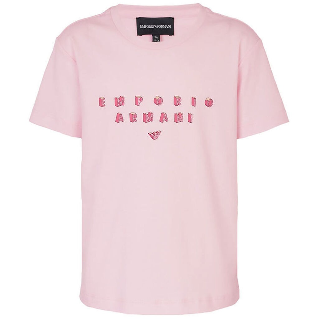 Emporio Armani T-shirt - Festival Bloom m. Print